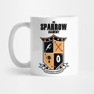 UMBRELLA ACADEMY 3: SPARROW ACADEMY (WHITE) Mug